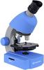 Bresser Mikroskop Junior, blau, digital, 40x-640x Vergrößerung, mit