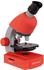 Bresser JUNIOR Mikroskop 40x-640x rot