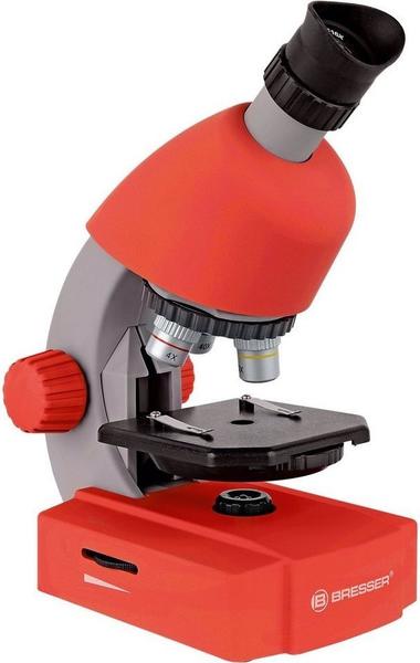 Bresser JUNIOR Mikroskop 40x-640x rot