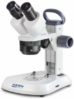 Kern OSF 439 Stereomikroskop Binokular 40 x Durchlicht, Auflicht