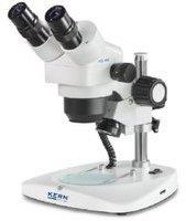 Kern Optics OZL 445 Stereo-Zoom Mikroskop Binokular 36 x Durchlicht, Auflicht