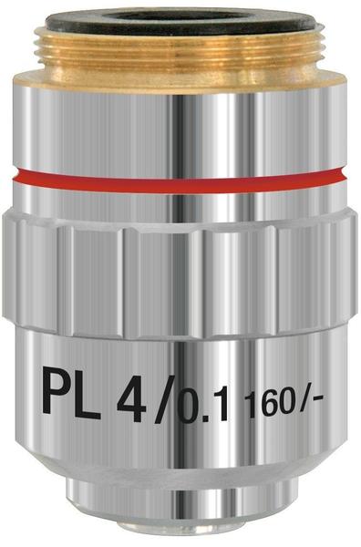 Bresser Objektiv planachromatisch DIN PL 4x/0.1 160/-0