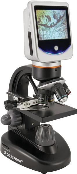 Celestron LCD Deluxe Digitales Mikroskop 40-1600x