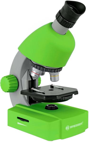 Bresser JUNIOR Mikroskop 40x-640x grün
