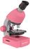 Bresser JUNIOR Mikroskop 40x-640x rosa