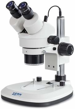 Kern Optics OZL-46 Stereo-Zoom Mikroskop Binokular Auflicht, Durchlicht