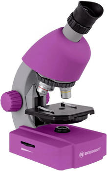 Bresser JUNIOR Mikroskop 40x-640x violet