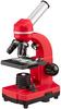 Bresser Mikroskop Biolux SEL Schülermikroskop rot, 40x-1600x, mit...
