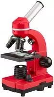 Bresser Junior 13522 8855600E8G000, Bresser Junior Mikroskop Biolux SEL rot