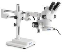 Kern & Sohn GmbH Stereomikroskop-Set OZM 922 Binokular, 0,7-4,5x, 4,5W LED, Doppelarm-Ständer (OZM 922)