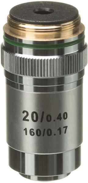 Bresser Optik 5941020 Mikroskop-objektiv 20 x Passer til mærkerne (mikroskop) Bresser Optik