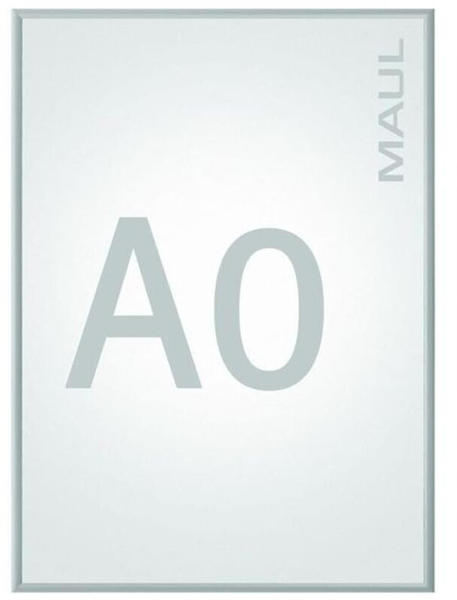 MAUL Plakatrahmen Aluminium A0