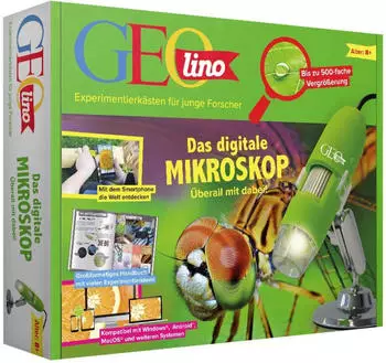 Franzis GEOlino Das digitale Mikroskop