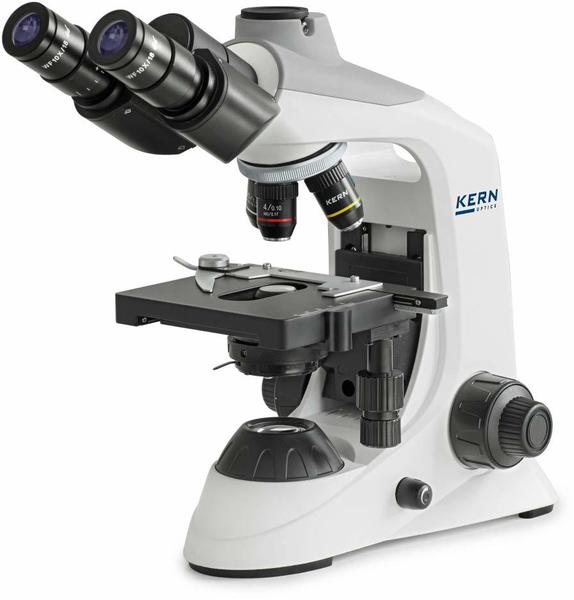 Kern OBE 124 Durchlichtmikroskop Trinokular 400 x Durchlicht
