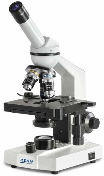 Kern OBS 105 Durchlichtmikroskop Monokular 400 x Durchlicht