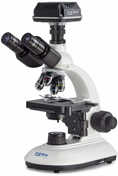 Kern OBE 114C832 Durchlichtmikroskop Trinokular 1000 x Durchlicht