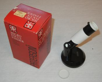 Paterson Kornscharfsteller Micro Focus Finder