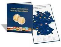 Leuchtturm 2-EUR (Euro) Special-Collection für Deutsche Bundesländer