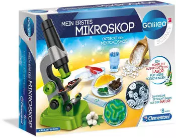 Clementoni Galileo Science - Mein erstes Mikroskop