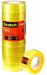 Scotch 508 33 m Transparent 10 Stück(e)