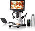 Bresser WLAN 1.080P Digital-Mikroskop 2L mit LCD-Bildschirm