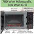 Clatronic MWG 792 schwarz