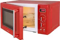 Hanseatic Mikrowelle "AG720CE6-PM" Grill Mikrowelle inkl. 3 Jahre...