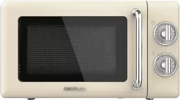 Cecotec ProClean 3110 Retro Mechanical Microwave Beige