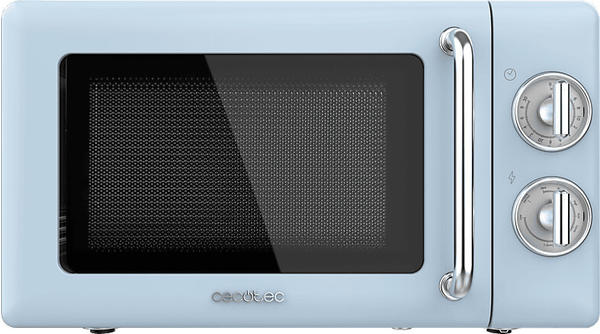 Cecotec ProClean 3110 Retro Mechanical Microwave Blue