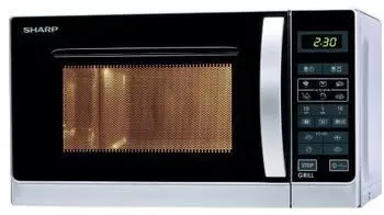 Sharp R-642 INW silber