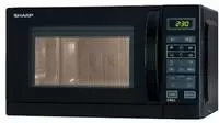 Sharp R642BKW, Sharp Mikrowelle 2in1 20L 800/1000W R642BKW