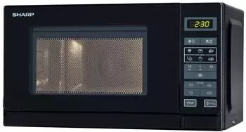 Sharp R-242 BKW schwarz