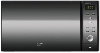 Caso MCG 30 chef black