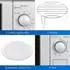 Exquisit MW 802 G silber