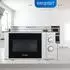 Exquisit MW 802 G silber