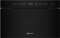 BAUKNECHT Einbau-Mikrowelle "BMN14BK" Mikrowelle 750 W Grillfunktion, extra