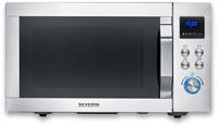 Severin Mikrowelle "Crispy Wave MW 7918" Grill Hei&szlig;luft Mikrowelle 2150 W mit