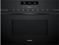 Constructa Einbau-Mikrowelle "CC4W91963" Gro&szlig;fl&auml;chengrill Hei&szlig;luft Umluftgrillen