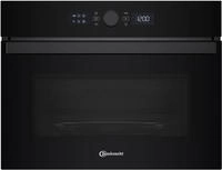 BAUKNECHT Backofen mit Mikrowelle "BMW47DMK" Backofen und Mikrowelle mit Crisp &