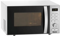 19501M-HLGR Mikrowelle / 900 Watt Bartscher