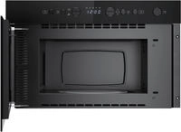 BAUKNECHT Einbau-Mikrowelle "BMN1O2BK" Mikrowelle 750 W Mit 3D-System f&uuml;r