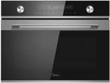 Midea Kompakt-Einbau-Backofen + Mikrowelle MEK45KIX 45 cm,