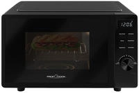 Profi Cook 501278, Profi Cook PC-MWG 1278 Mikrowelle Schwarz 700W Timerfunktion,