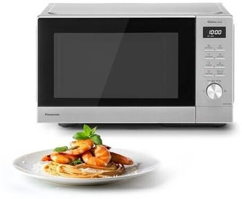 Panasonic Mikrowelle NN-E22JMMEPG - 20 Liter, 800W, Mit Drehteller & Auftaufunktion