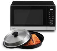 Panasonic NN-GD38QSEPG Mikrowelle Schwarz Edelstahl 1000 W (NN-GD38QSEPG)