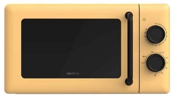 Cecotec Proclean 3110 Mecanichal Microwave Yellow