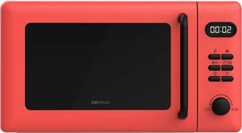 Cecotec Proclean 5110 Digital Microwave Red