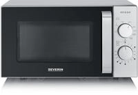 SEVERIN MW 7576 Mikrowelle 20L, 800W, Grill, 9 Programme