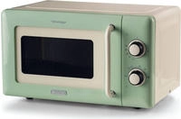 Ariete Mikrowelle Mikrowelle 20 Liter gr&uuml;n