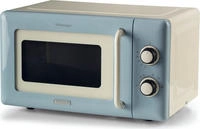 Ariete Vintage 3960 - Mikrowelle - 20 Liter800 W - Blau